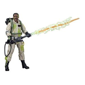 Hasbro Ghostbusters Plasma Series Glow-in-The-Dark Winston Zeddemore Toy 15-Cm-S